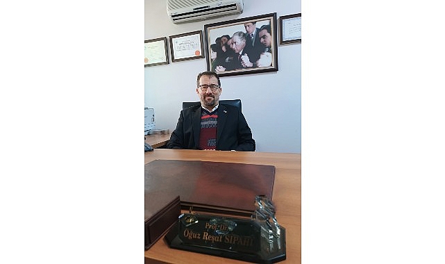 Prof. Dr. Sipahi, “Gripten korunmada en etkili yöntem aşıdır” görseli