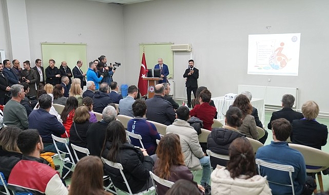 TBMM Engelli Bireylerin Sorunlarını Araştırma Komisyonundan Ege Üniversitesine ziyaret görseli
