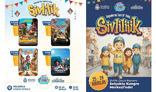 Türkiye'nin en kapsamlı Çocuk Şenliği 'Şivlilik' başlıyor görseli