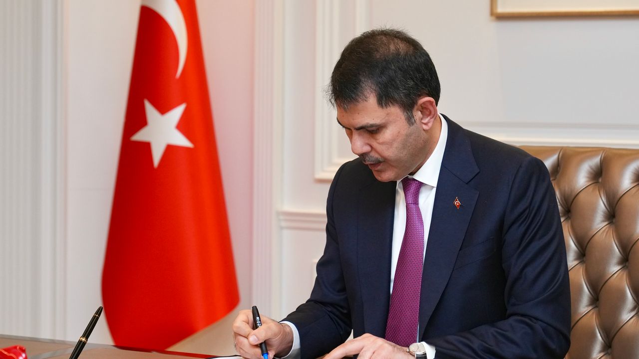 Bakan Kurum, Türkiye’yi ev sahibi yapıyoruz görseli