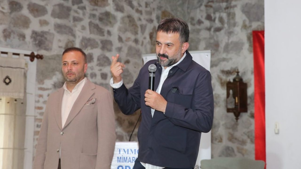 Başkent Mimarlık Günleri tamamlandı: “Mimarlık, hayatın kalbidir” görseli