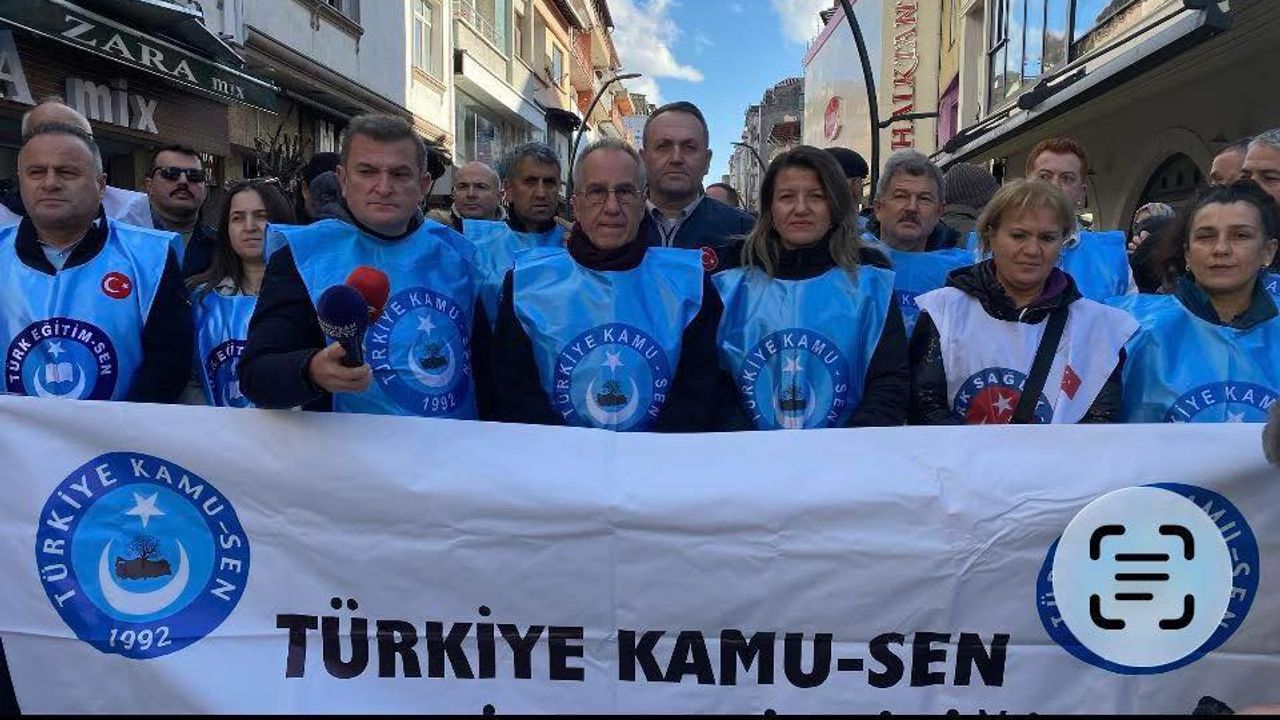 Türkiye Kamu-Sen’den mesaj görseli