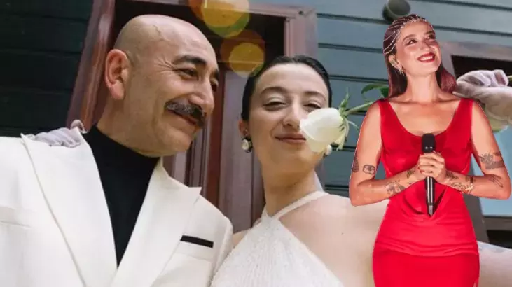 Melike Şahin'in Eşini Gören Şaşırdı!