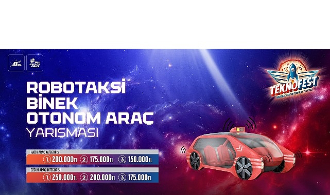 TEKNOFEST Robotaksi Binek Otonom Araç Yarışmasında Final Heyecanı Başladı görseli