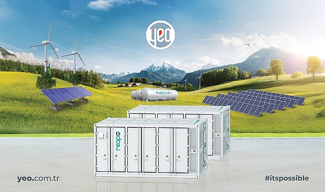 YEO Teknoloji global proje rüzgarıyla cirosunu yüzde 63 artırdı görseli