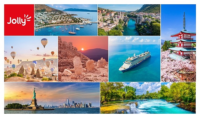 Jolly'de 2026 erken rezervasyon başladı: yüzde 50’ye varan indirimler, esnek ödeme fırsatları ve bonus avantajlarıyla tatilinizi şimdi planlayın görseli