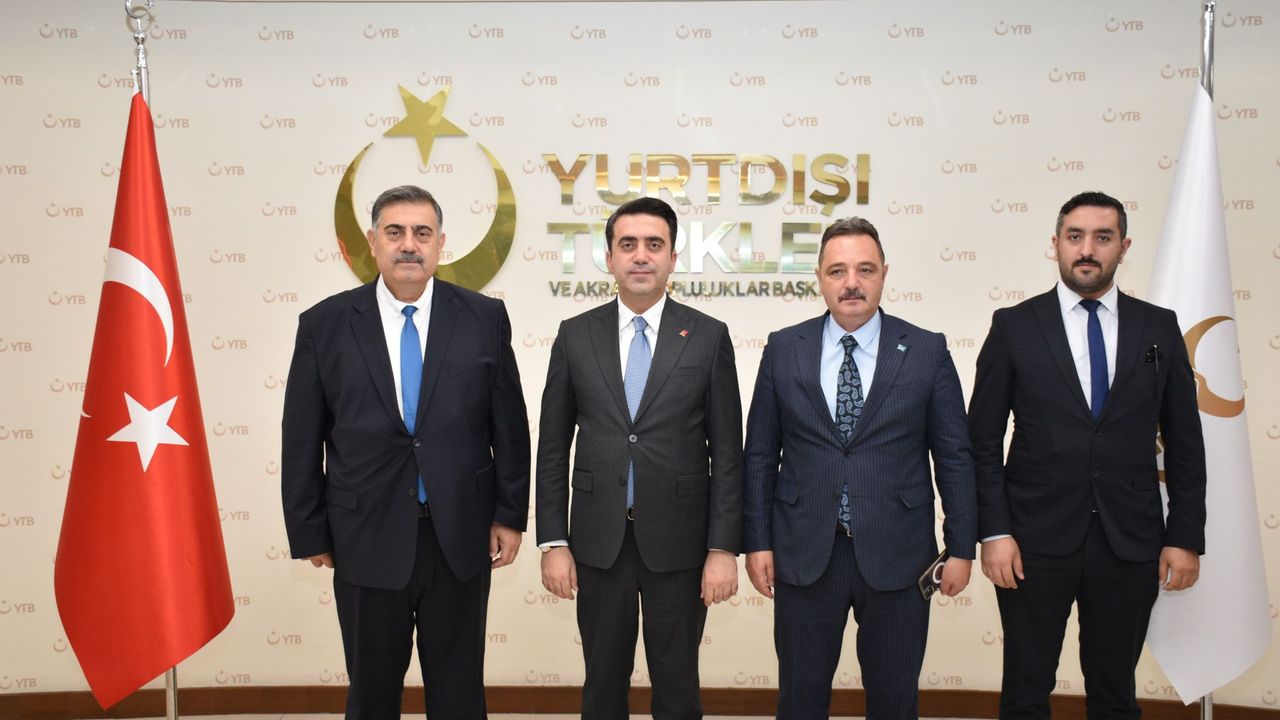 TİMBİR'den YTB ve TİKA'ya ziyaret görseli