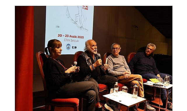 Mizah Nefes Aldırır: 9. İzmir Mizah Festivali panellerle devam etti görseli
