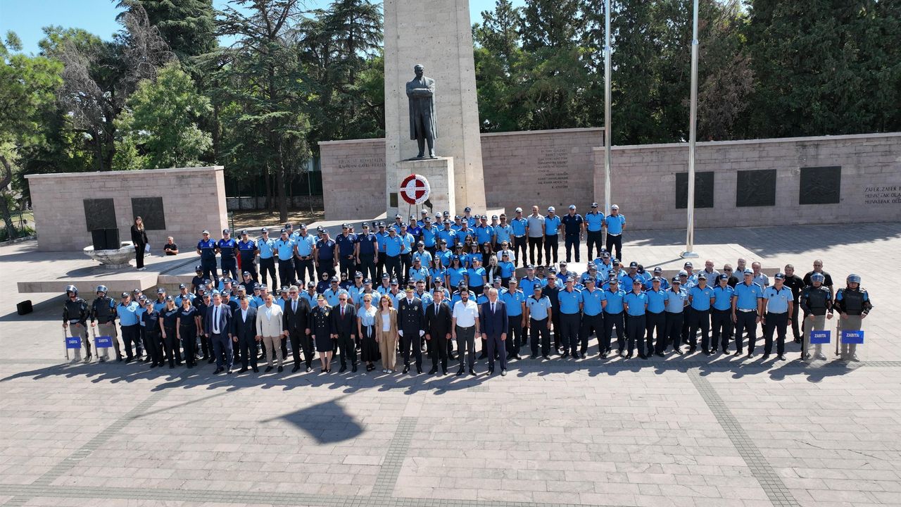 Zabıta teşkilatı 199. yaşını kutladı görseli