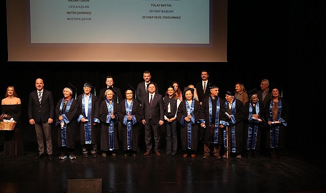 İkinci Bahar’da mezuniyet sevinci görseli