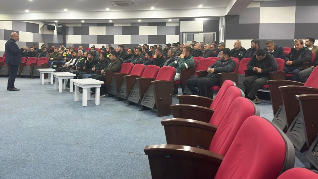 Batman Belediyesi’nden yağış öncesi tam kapsamlı hazırlık görseli