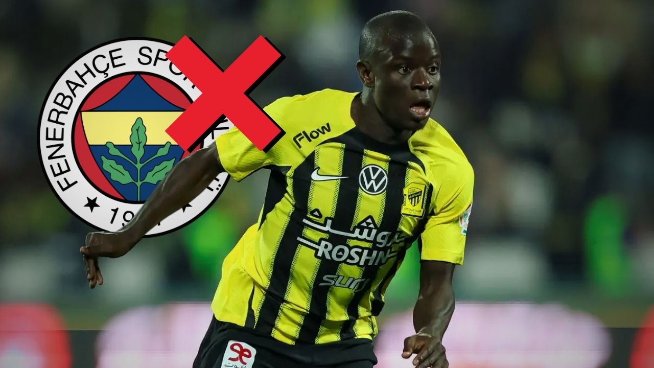 Fenerbahçe'nin Kante transferi iptal oldu görseli