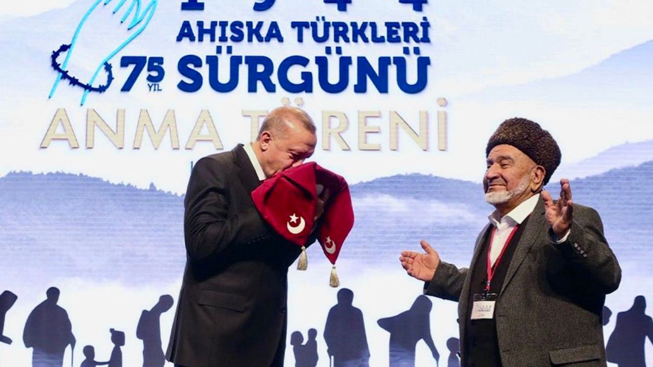 Hadi Turus: Ahıska türkleri gönül coğrafyamızın ayrılmaz parçasıdır görseli
