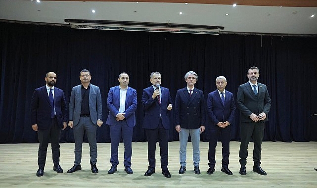 Başkan Vekili İbrahim Akın belediye personeli ile buluştu görseli