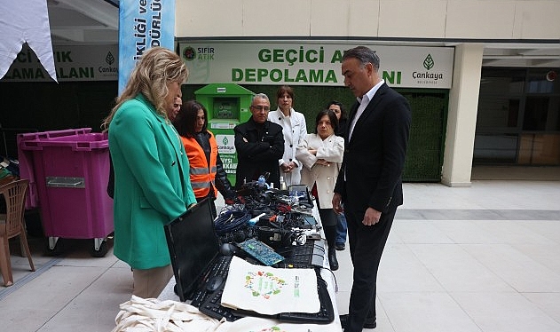 Çankaya’dan Geri Dönüşüme Katkı görseli