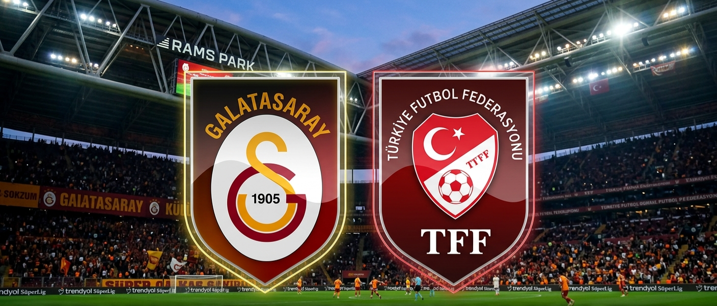 Galatasaray TFF İle İlişkilerini Askıya Aldı! Tartışmalı Yasin Kol Ataması görseli