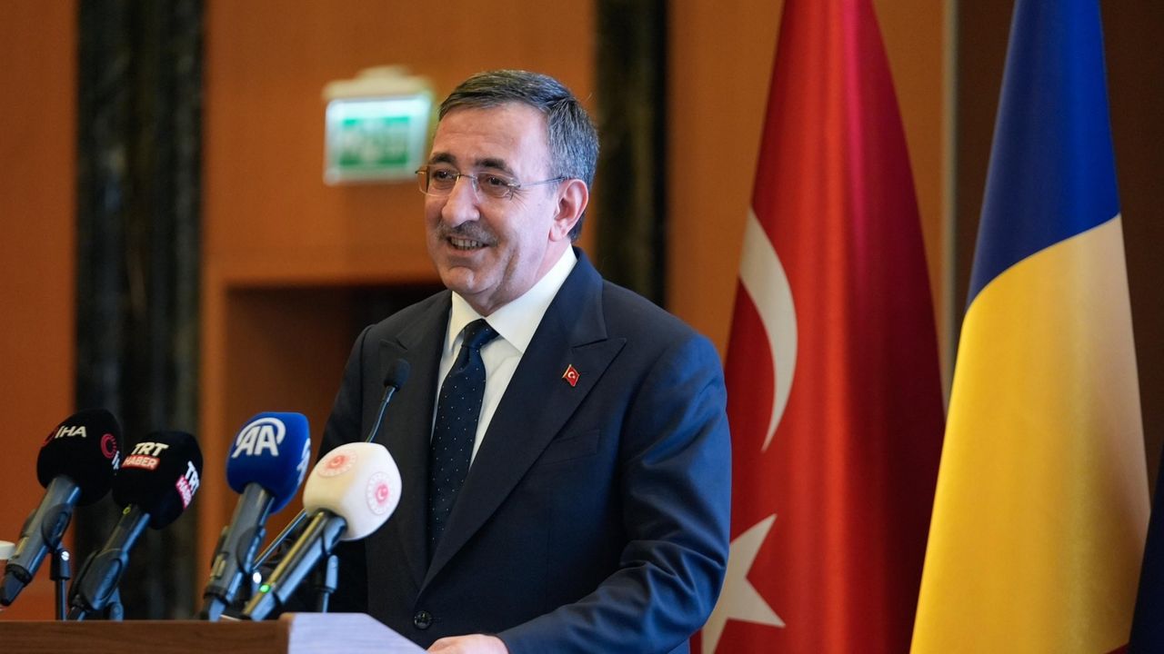 Yılmaz: “Romanya ile ticaret hacmimiz 10 milyar doları aştı" görseli