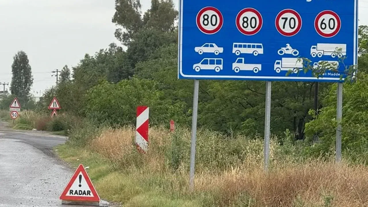 Hatalı “Ani Hız Düşüklüğü” tabelaları kaldırılıyor görseli