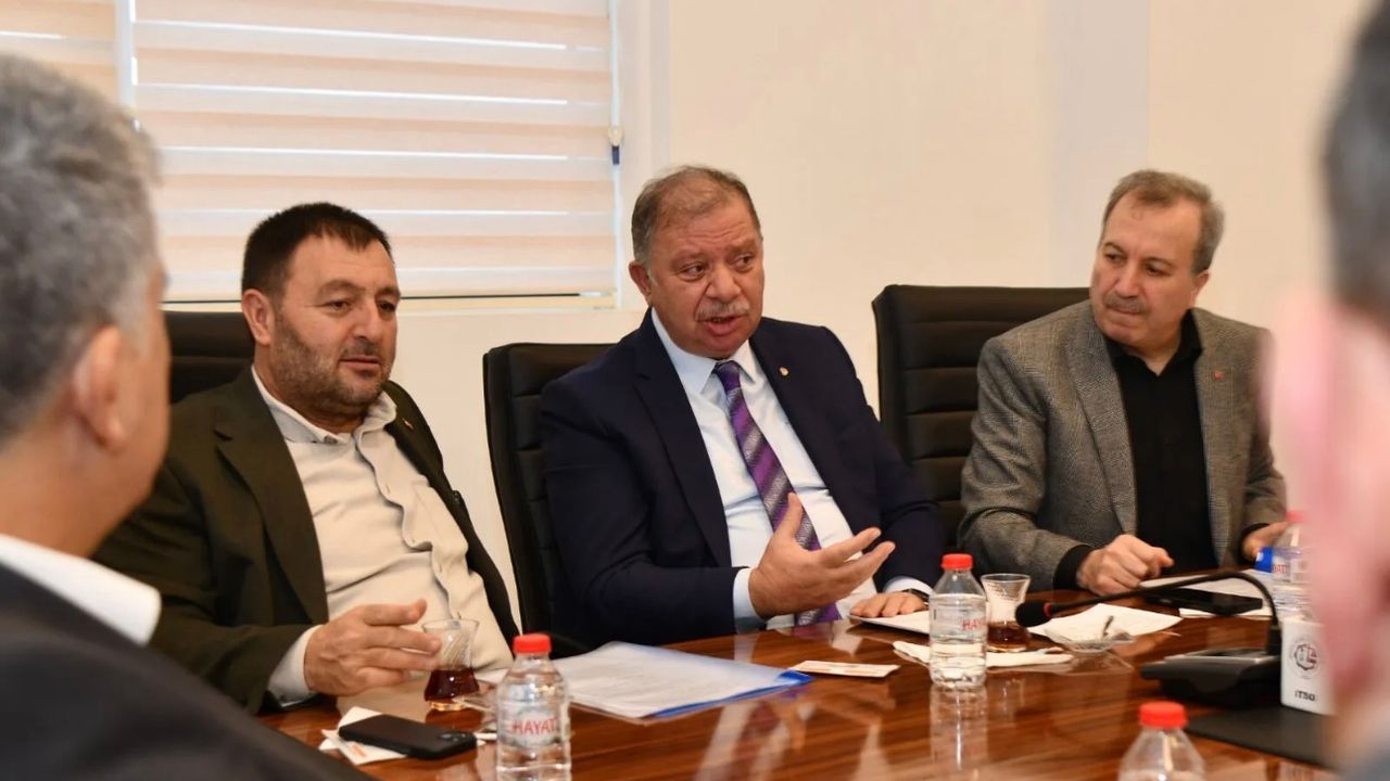 Isparta ekonomisi için ortak akıl buluşması görseli