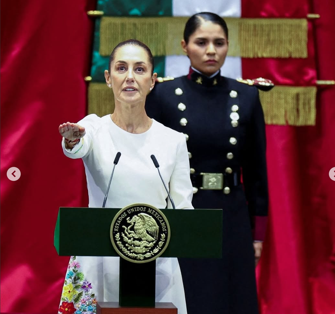Meksika Cumhurbaşkanı'ndan Trump’a Yanıt: "Bizim İçin Hala Meksika Körfezi" görseli