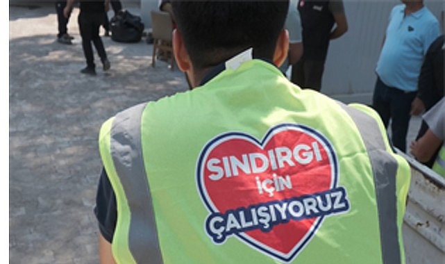 İzmir’den Balıkesir’e yardım köprüsü görseli