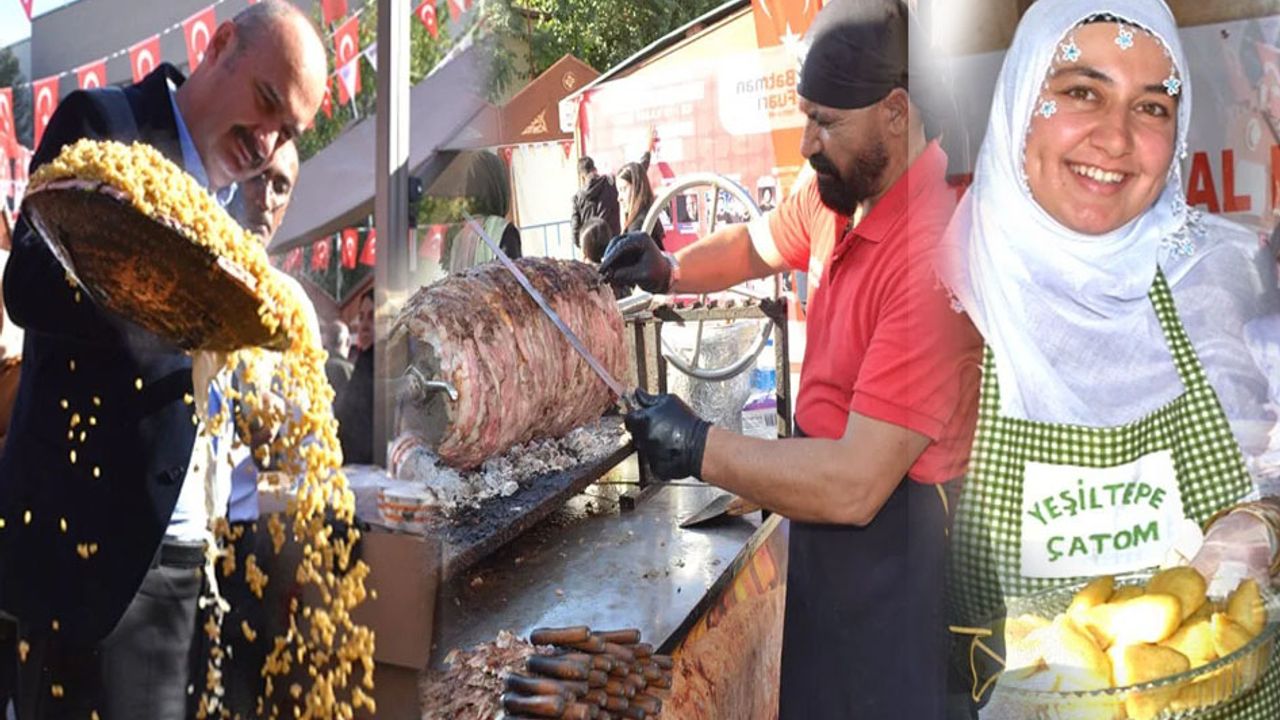 Batman 3. Gastronomi fuarı kapılarını açtı görseli
