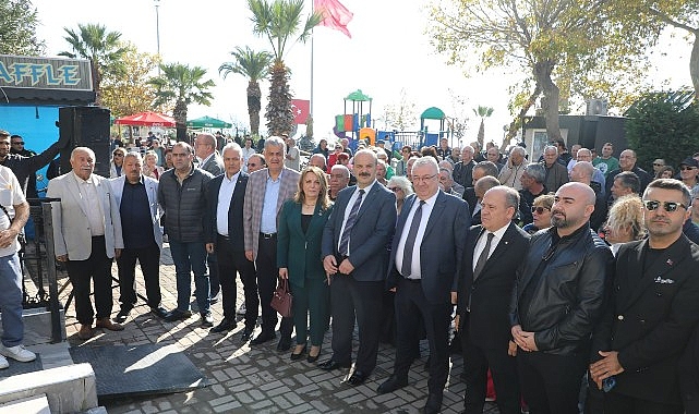 Ed-Bel Halk Kafe Akçay’da Hizmete Açıldı görseli