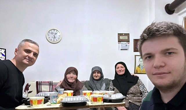 Kandıra’da İftarda Kimse Yalnız Bırakılmıyor görseli