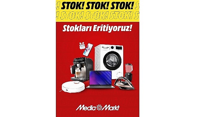 MediaMarkt’ın “Stokları Eriten” kampanyası devam ediyor görseli