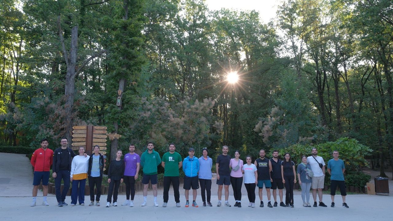 Ormanya’da cumartesi koşuları sürüyor görseli