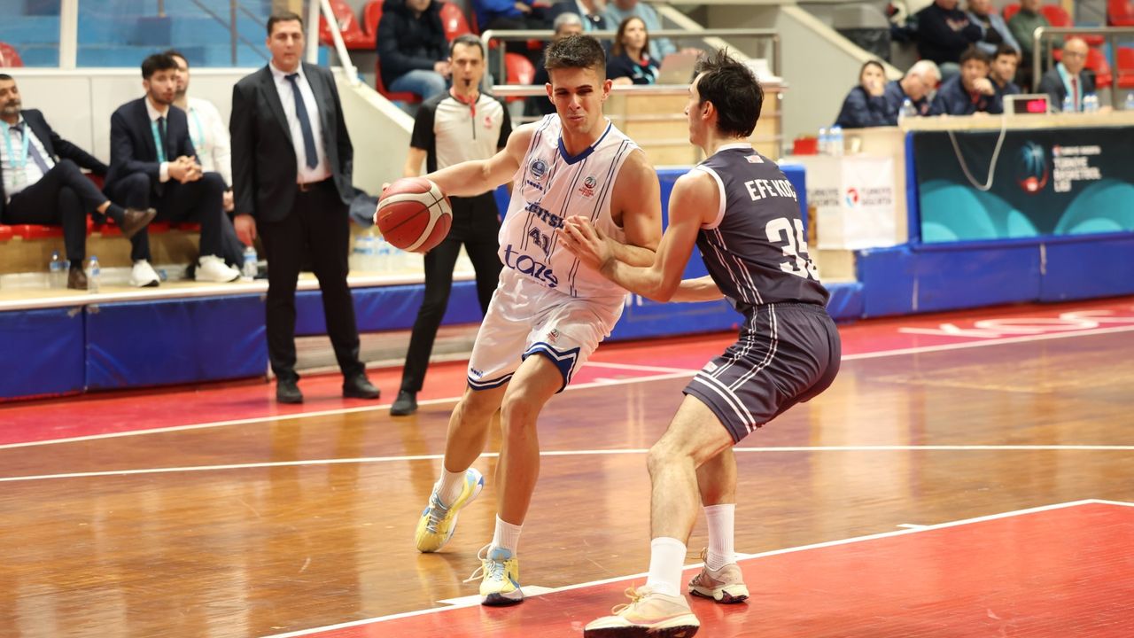 Basketbol’da Kağıtspor yeniden 1. Lig’de görseli