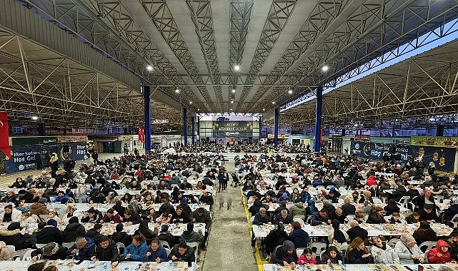 Balçova’da Ramazan Sofraları Mahalle Mahalle Kuruluyor görseli
