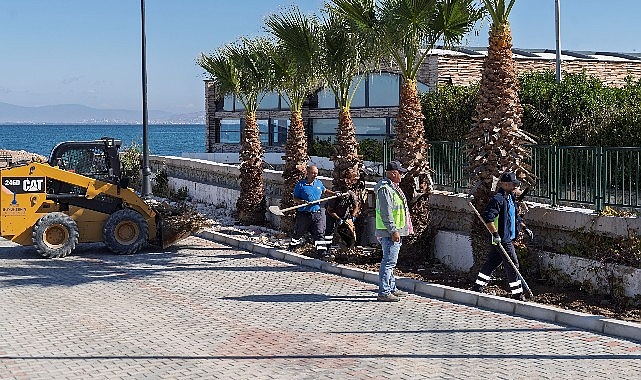 Güzelbahçe’ye plaj ve sosyal tesis geliyor görseli