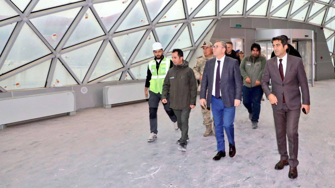 Vali Ziya Polat, Allahuekber Dağları Milli Parkı’nda incelemelerde bulundu görseli