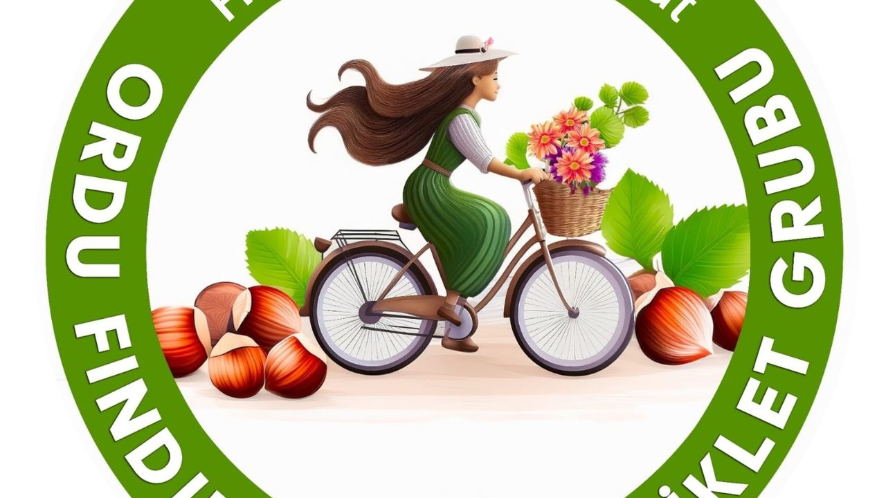 Ordu’nun Fındık Kızları bu kez çocuklar için pedal çevirdi! görseli