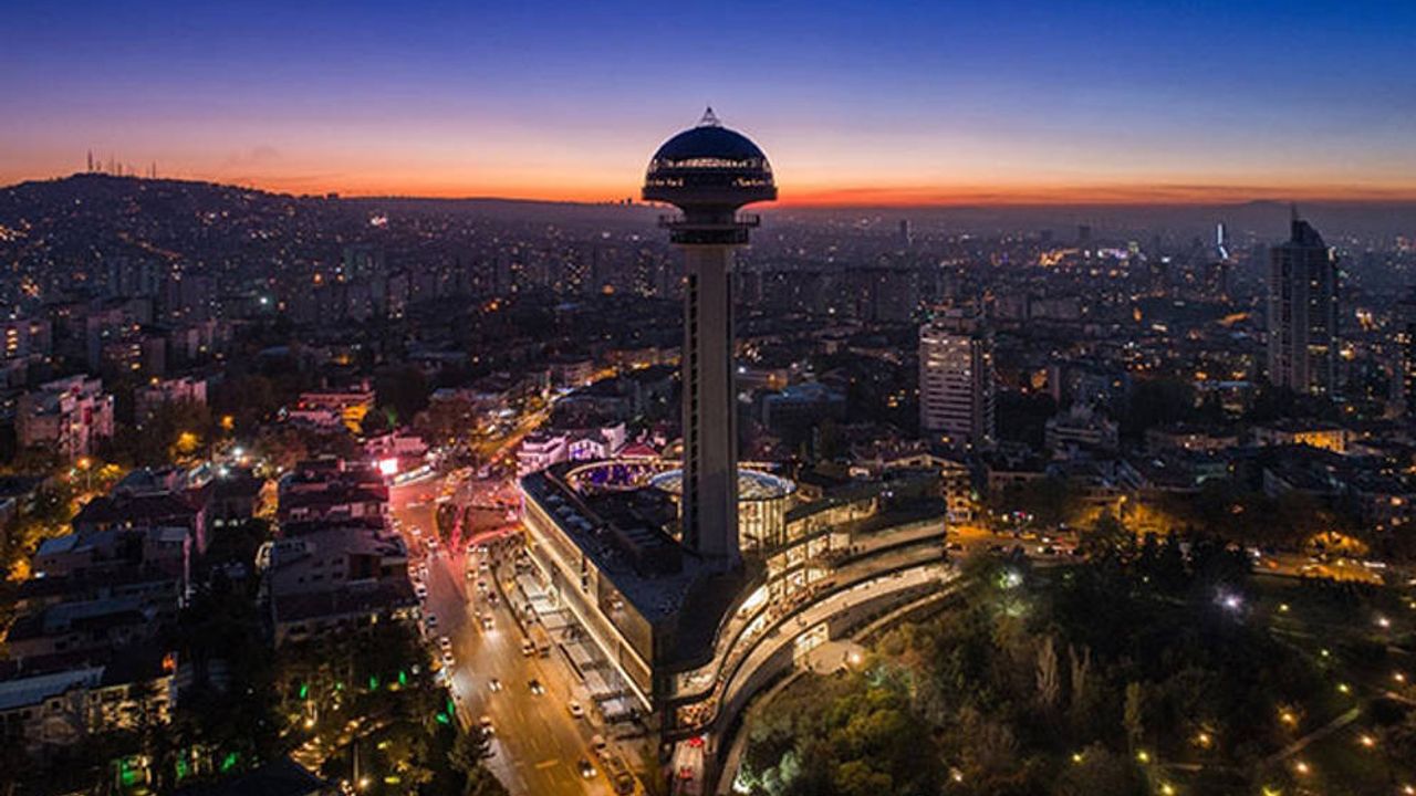 Türkiye'de sosyoekonomik seviyesi en yüksek il İstanbul, ilçe Çankaya görseli