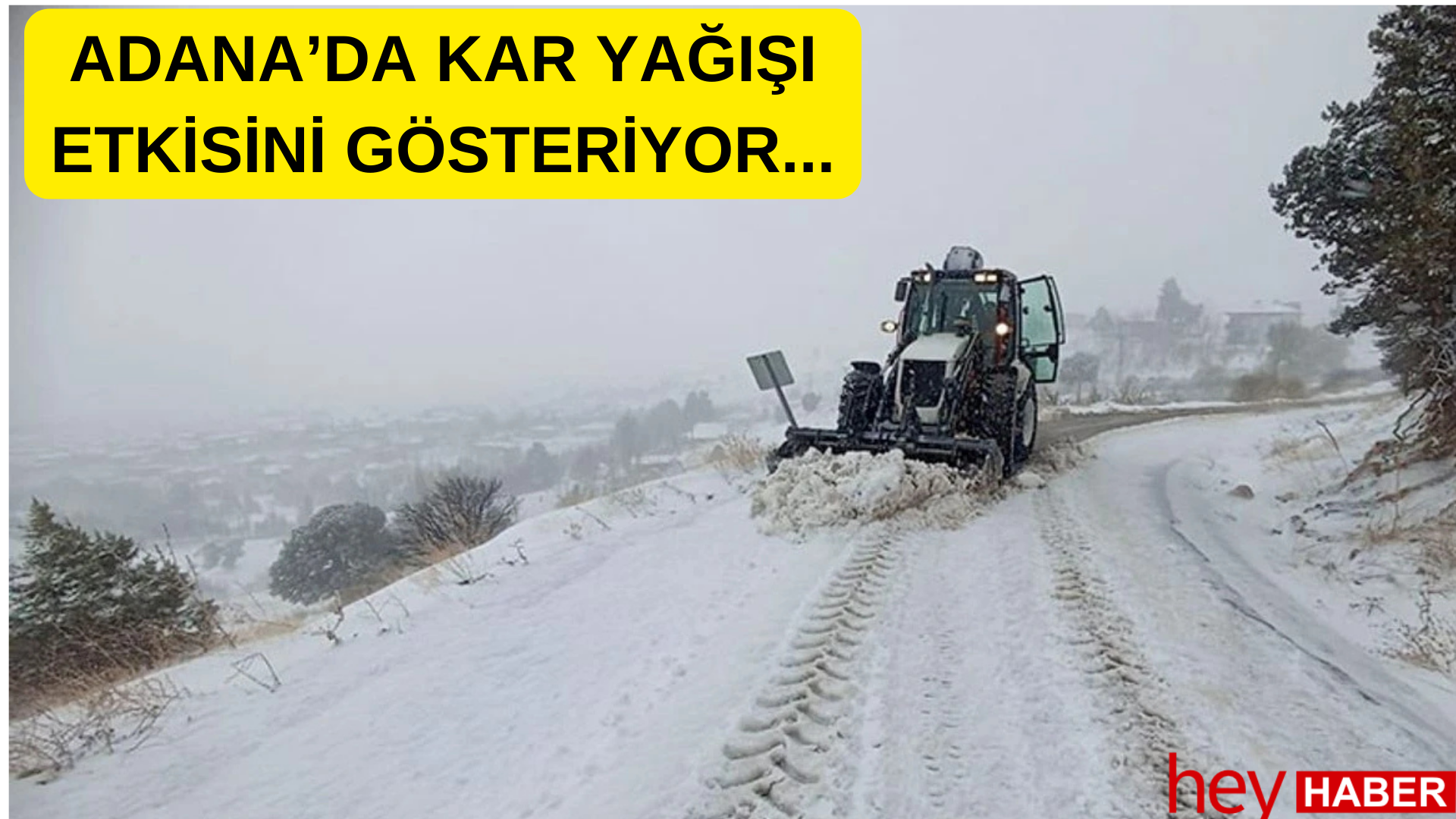 ADANA KAR YAĞIŞI! OKULLAR TATİL Mİ? görseli