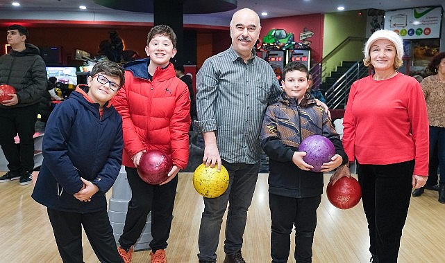 Bilgievleri ve Saygınlar bowling pistinde buluştu görseli