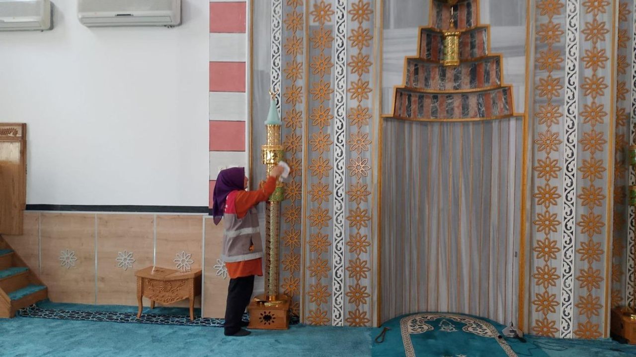 Ordu'da camiler pırıl pırıl görseli
