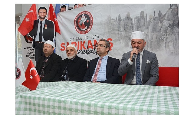 Sarıkamış Şehitleri Dualarla Anıldı görseli