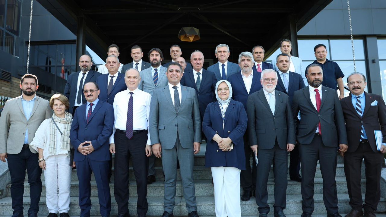 Batı Karadeniz Kalkınma Birliği (BAKAB) Düzce’de toplandı görseli