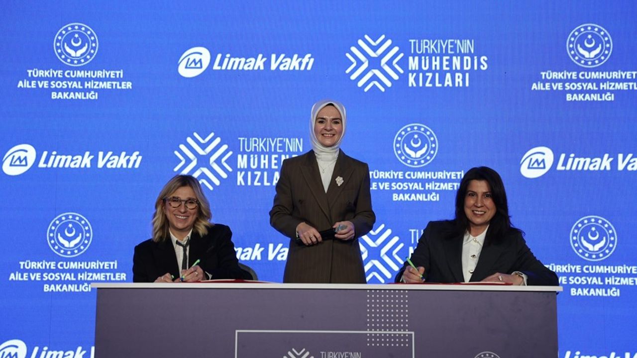 Türkiye'nin Mühendis Kızları Projesi görseli