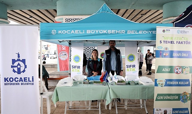 Atıklar, hem doğaya hem ekonomiye kazandırılıyor görseli