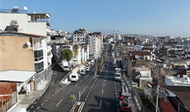 Karabağlar’a 150 milyonluk ulaşım yatırımı görseli