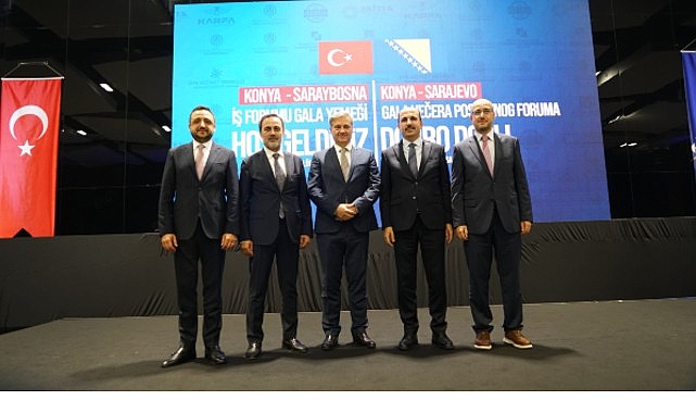Konya ile Bosna Hersek Arasındaki Ticari İlişkiler Gelişiyor görseli