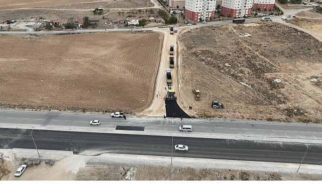 Selçuklu’da Asfalt Çalışmaları Devam Ediyor görseli