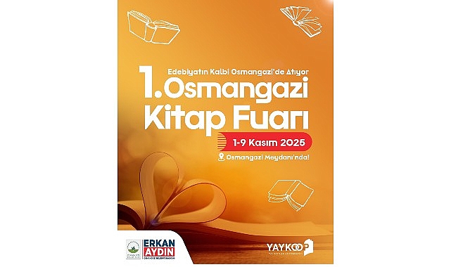 Edebiyatın Kalbi Osmangazi’de Atacak görseli
