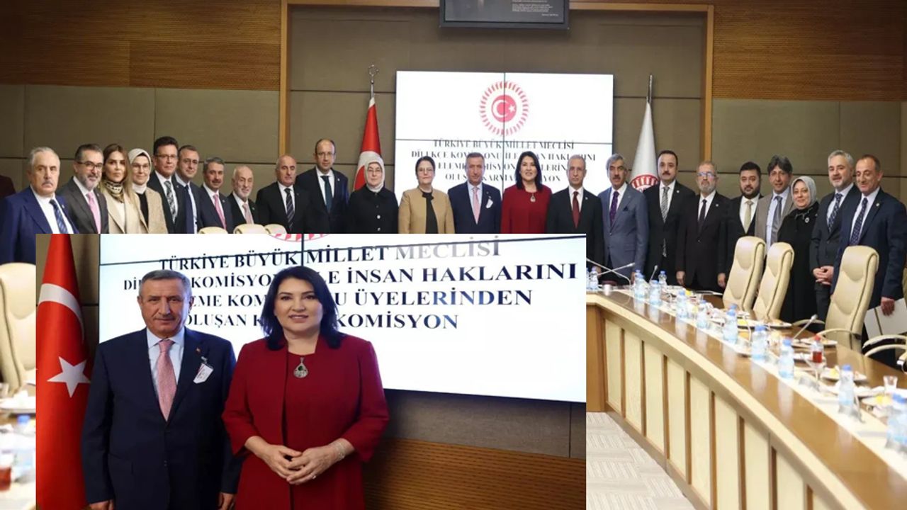 Şerif Yılmaz’a TBMM’den yeni görev görseli