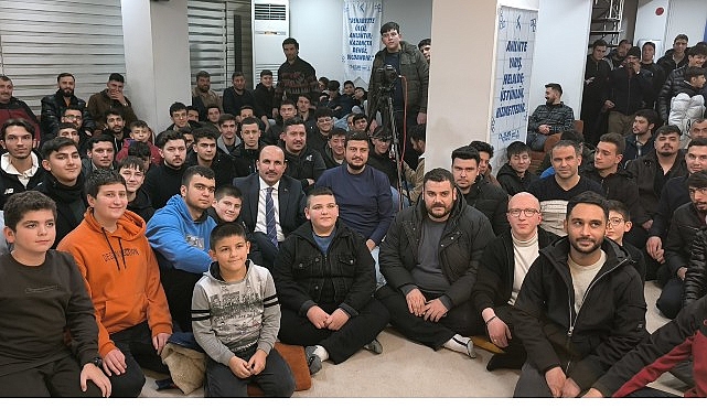Başkan Altay: “Avrupa Bisiklet Başkenti ve İİT Gençlik Başkenti Olan Konya’mızda 2026 Dolu Dolu Geçecek” görseli