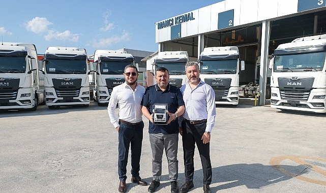 Mavera Lojistik, İskenderun’daki varlığını 19 yeni MAN TGX çekiciyle güçlendirdi görseli